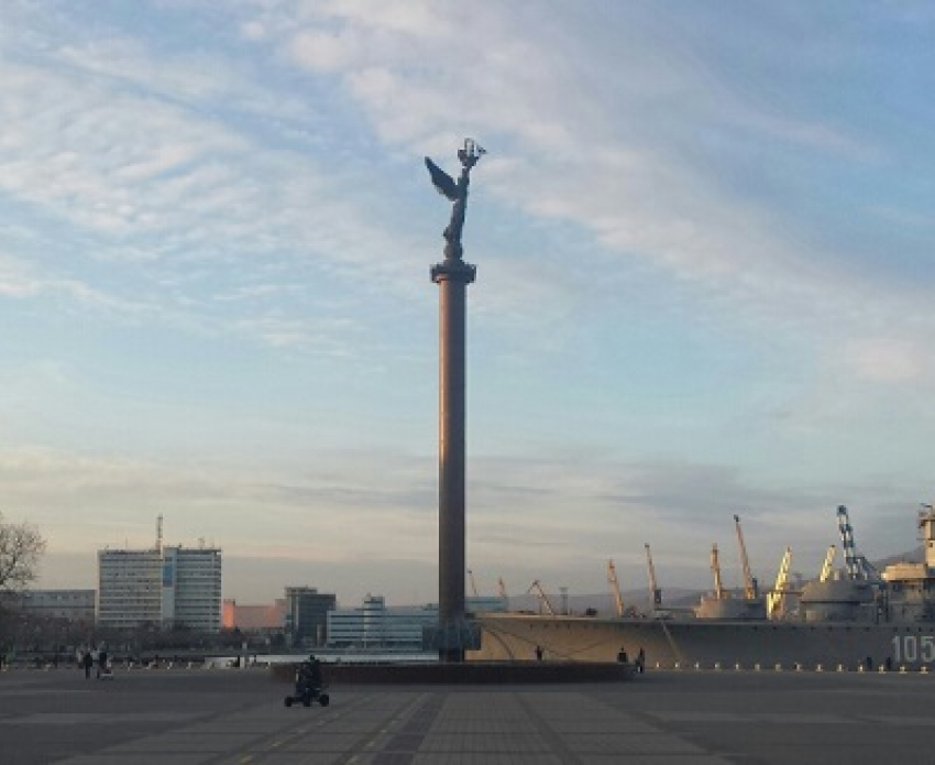 Декабрь радует погодой новороссийцев