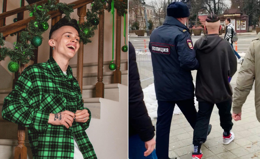 За несанкционированную тусовку на Кубани задержали популярного блогера