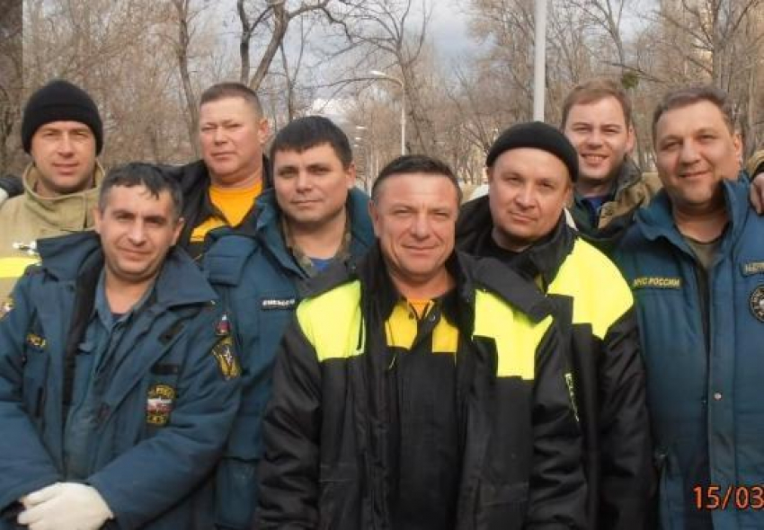 Пожарная охрана Новороссийска отмечает сегодня свой первый юбилей
