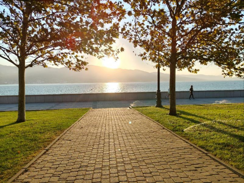 Погода в Новороссийске: тепло, хоть и ветрено