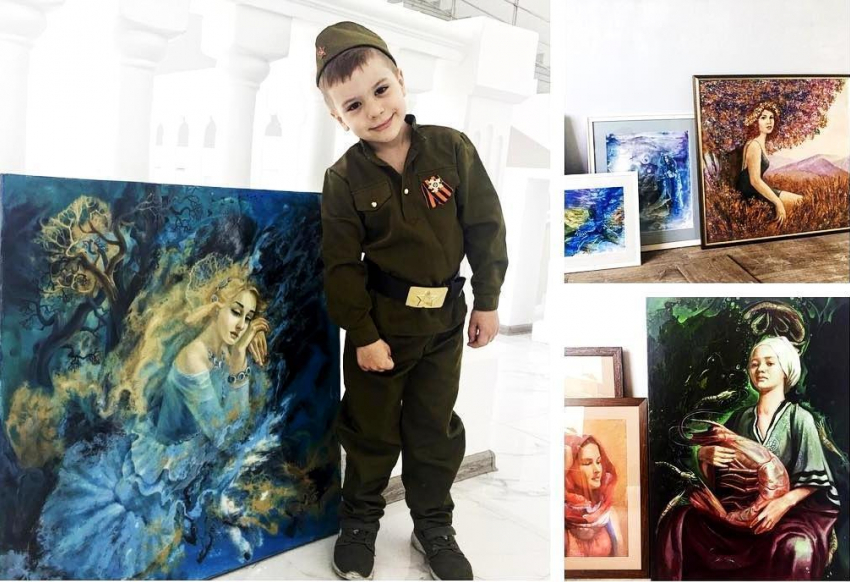 Целая галерея добра открылась в Новороссийске, чтобы помочь инвалиду из Новороссийска