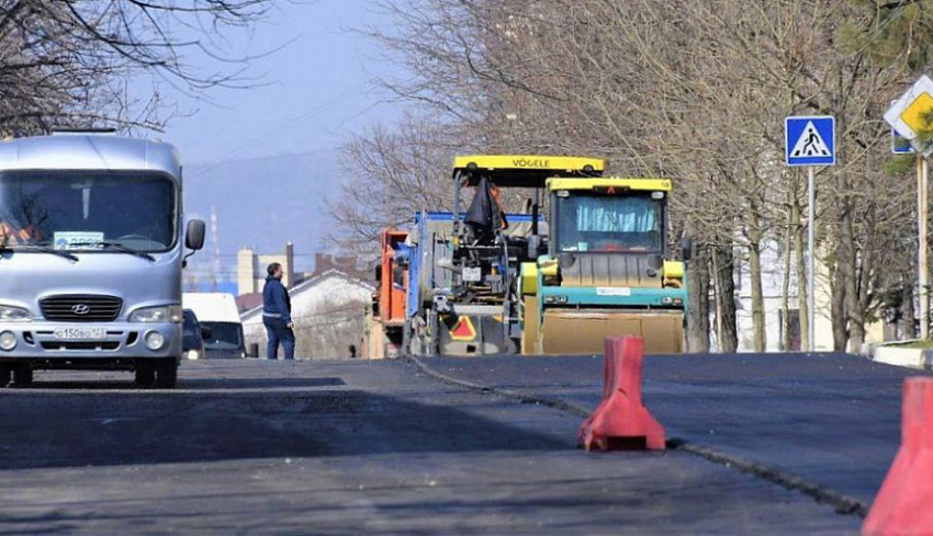 Список ремонтируемых дорог Новороссийска пополнился