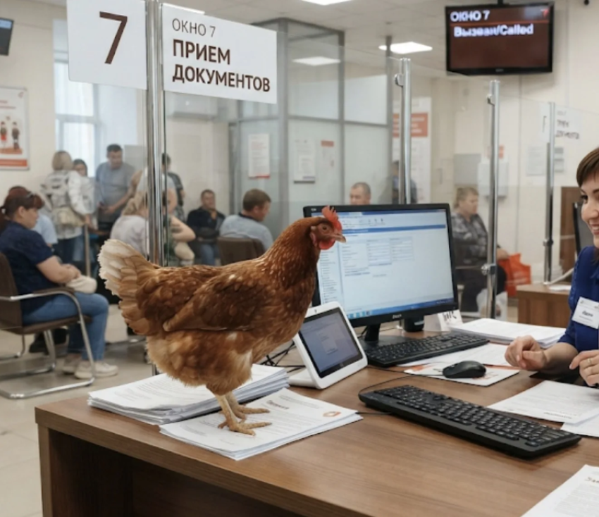 Россельхознадзор опроверг слухи о маркировке каждой птицы