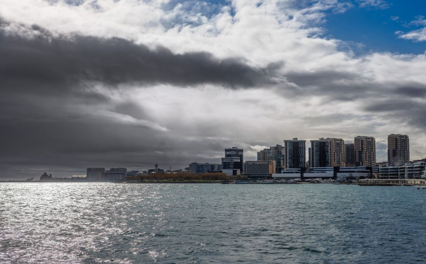 Погода в Новороссийске: каким будет первый день зимы