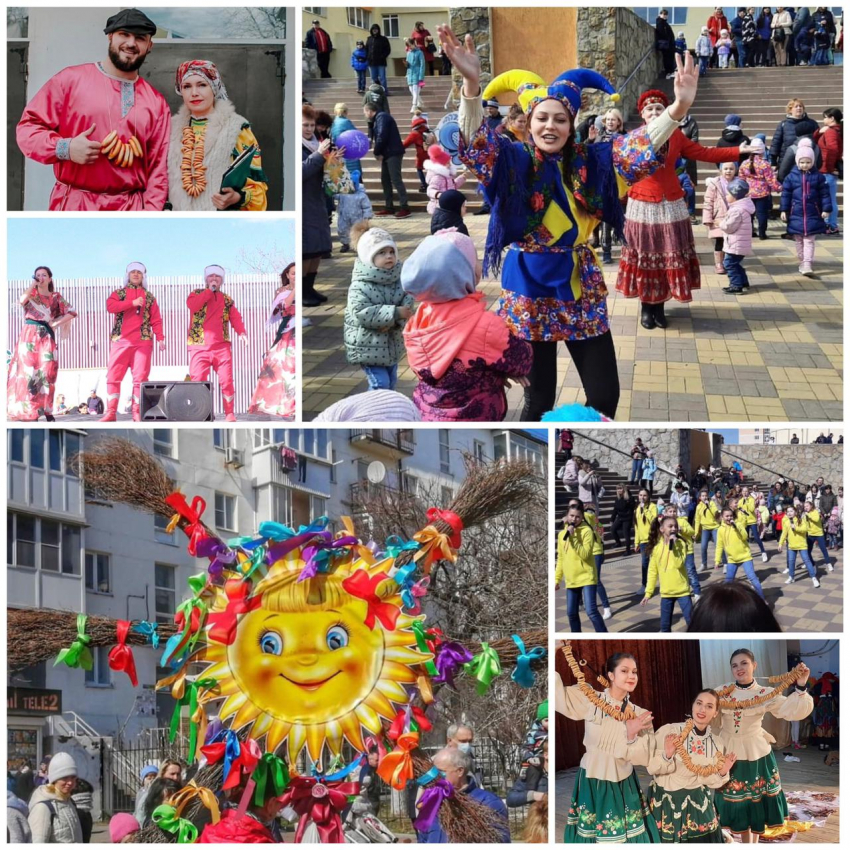 Чудесный праздник: как прошла Масленица в Новороссийске?