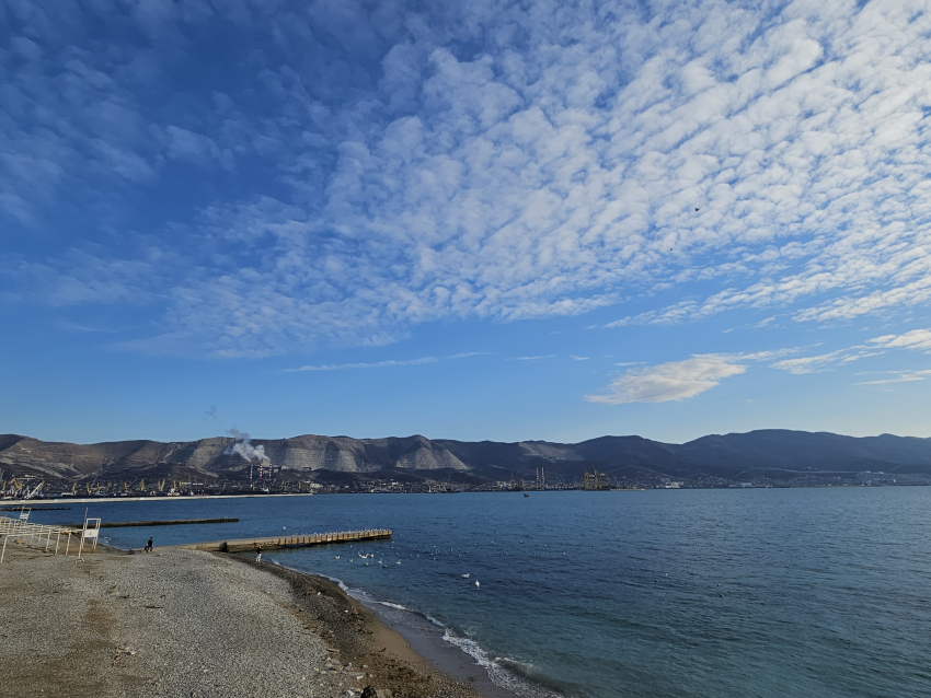 Погода в Новороссийске: в первый день весны выглянет солнце 