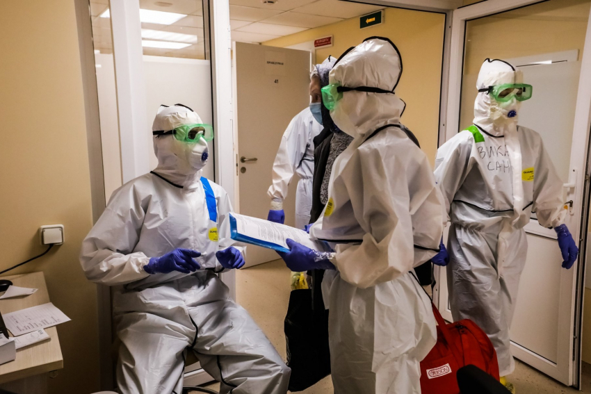 В Новороссийске стало больше на двух зараженных коронавирусом