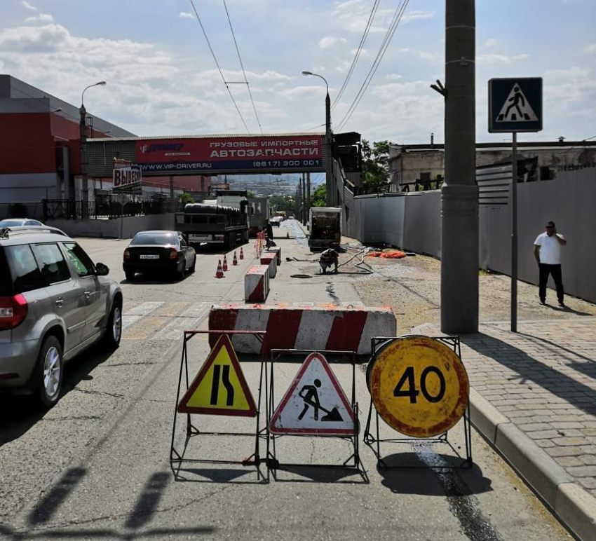 Более трех тысяч абонентов на неопределенный срок останутся без воды в Новороссийске