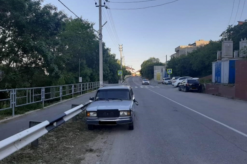 Горе-водитель на «семерке» сбил 10-летнего мальчика в Новороссийске