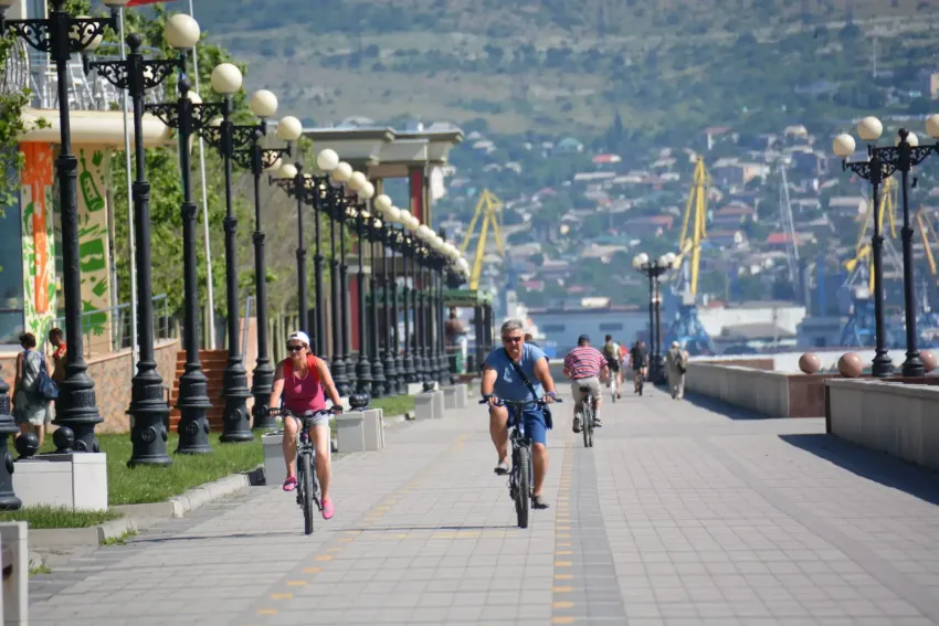 Первый день августа будет по-настоящему жарким в Новороссийске 