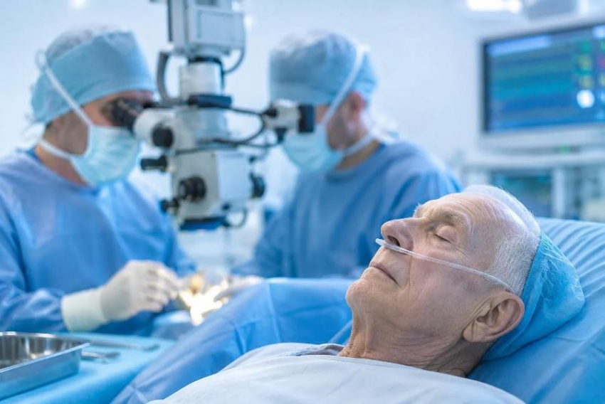 101-летнему пациенту провели уникальную операцию на черепе