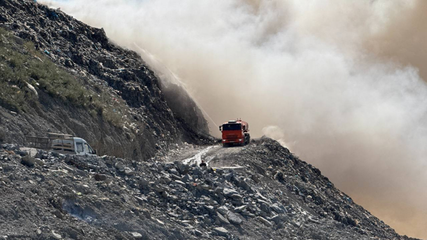 Горящая свалка и молчание власти накалили обстановку в Новороссийске