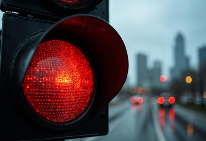 Мотоциклист, сбивший пешехода в Новороссийске, ехал на «красный»