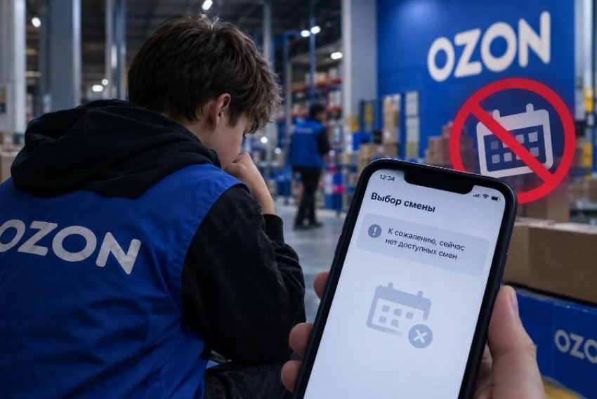 После гибели 16-летнего сотрудника подросткам закрыли смены на складах Ozon