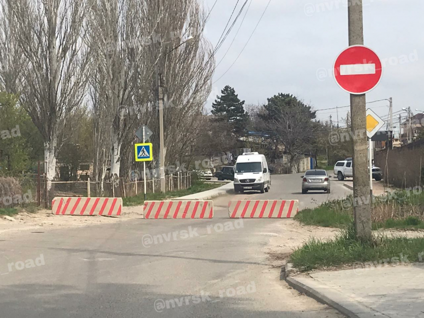 Полиция будет охранять въезд в Новороссийск круглосуточно