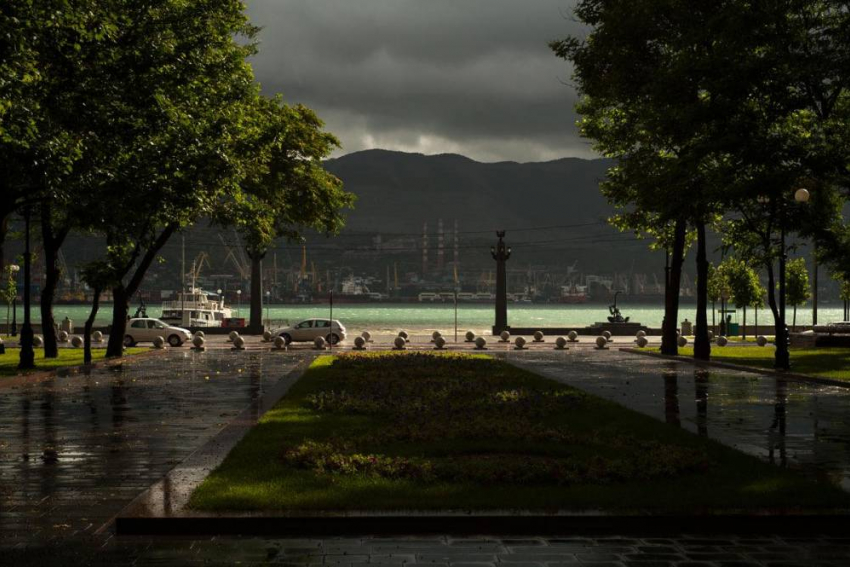 Новороссийцев ждёт ещё один дождливый день 