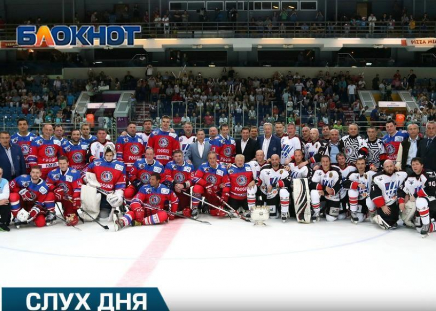 Дворец спорта «Черноморский» переделывают под «Ночную хоккейную лигу»