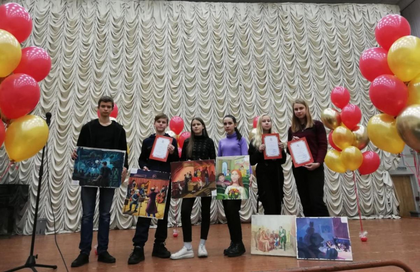 Художники из Новороссийска покоряют Россию 