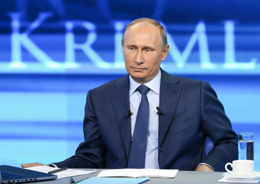 30 июня новороссийцы смогут задать вопросы президенту