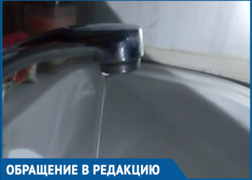 Наполнение водохранилища не решает проблем с водоснабжением в Новороссийске
