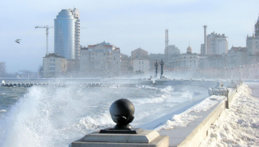 Арктический холод, снег и сильный ветер: Кубань накроет резкое ухудшение погоды
