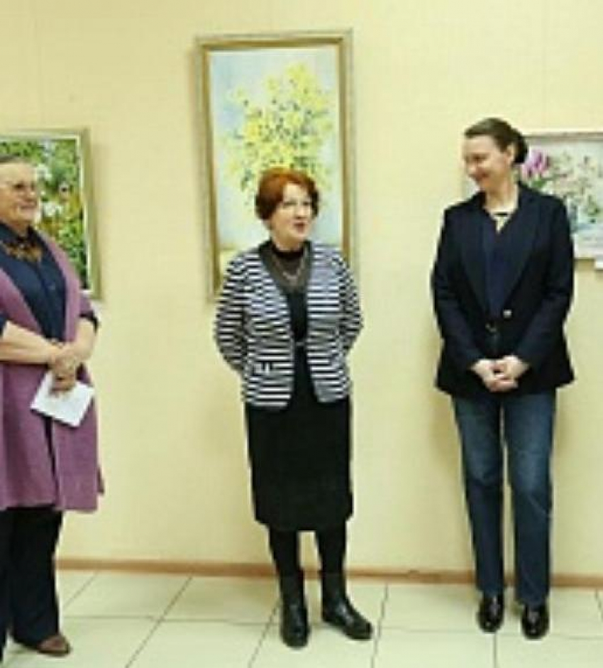Выставка живописных работ проходит в Новороссийске