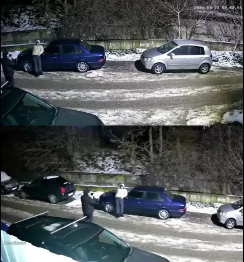 Их разыскивает полиция: подростки-вандалы «засветились» на камерах