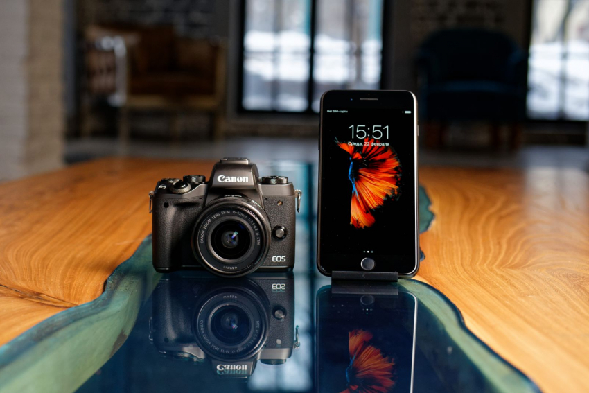 Чем отличается фотография на телефон и на профессиональную камеру: комментарий новороссийского фотографа Дмитрия Макартычана