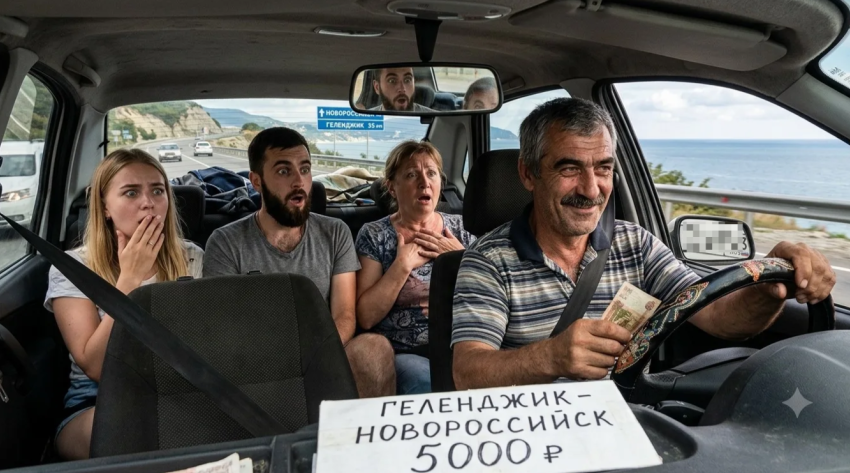 «По тарифу не поеду»: таксисты не везут новороссийцев из Геленджика дешевле, чем за 5000 рублей 