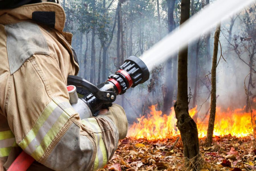 В Новороссийске сохраняется высокий уровень пожароопасности