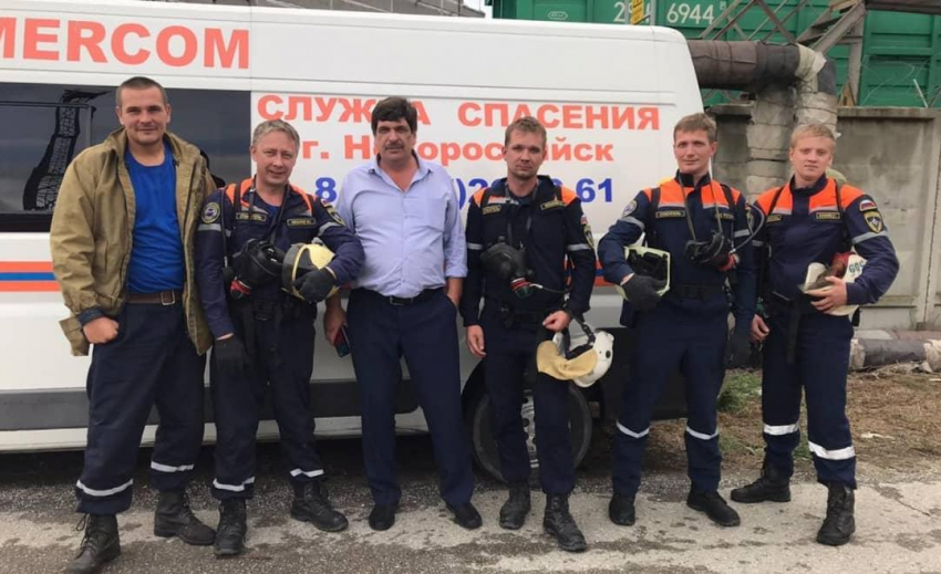 Сотрудники спасательной службы Новороссийска разом пропали на целую неделю