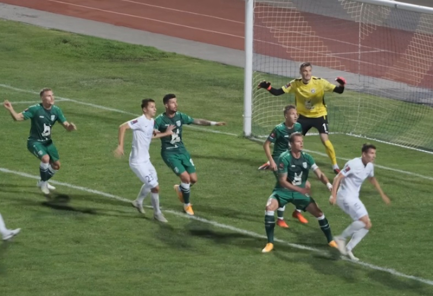 «Рубин» одержал победу, но новороссийцы остались довольны игрой «Черноморца»