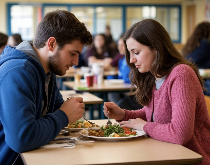 Что едят дети? Родители оценили меню школьных столовых в Новороссийске 