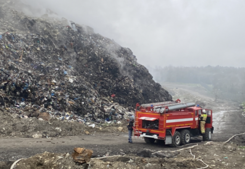 Горящая свалка в Новороссийске: депутат Госдумы обратилась в прокуратуру
