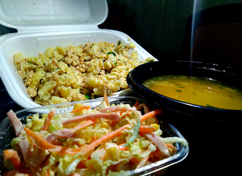 ГетОбед устраивает праздник живота всего за 180 рублей!