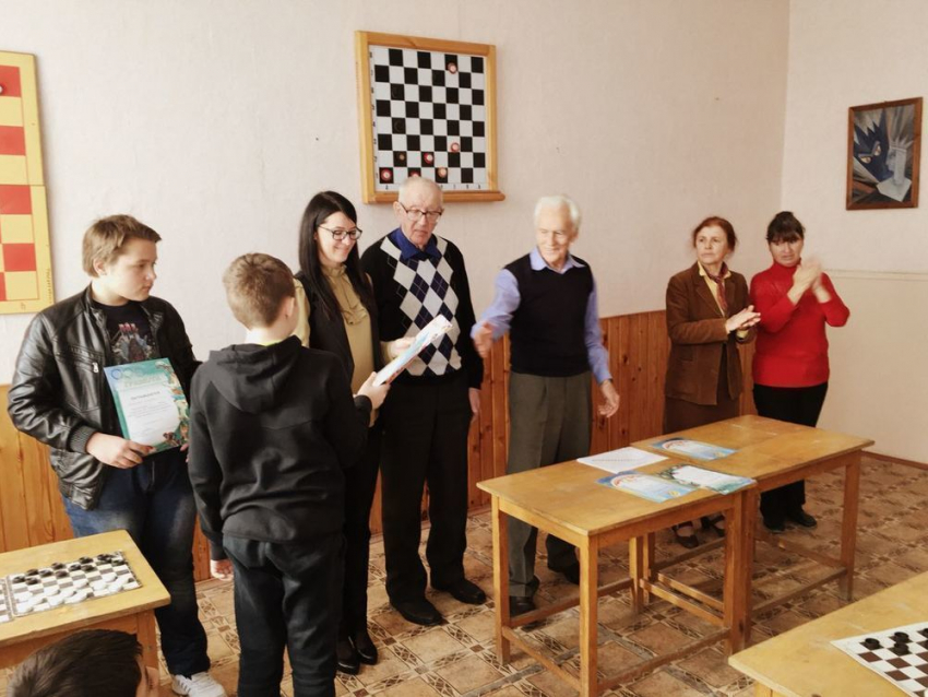 В Новороссийске определили лучших шашистов года