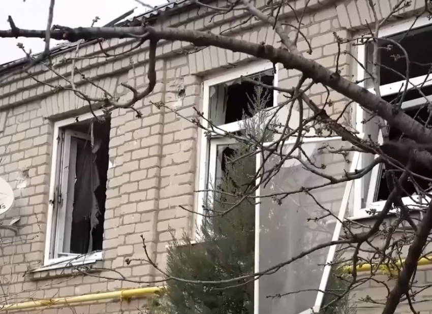 Атака БПЛА: в Новороссийске введен режим ЧС, разрушено более 80 домов 