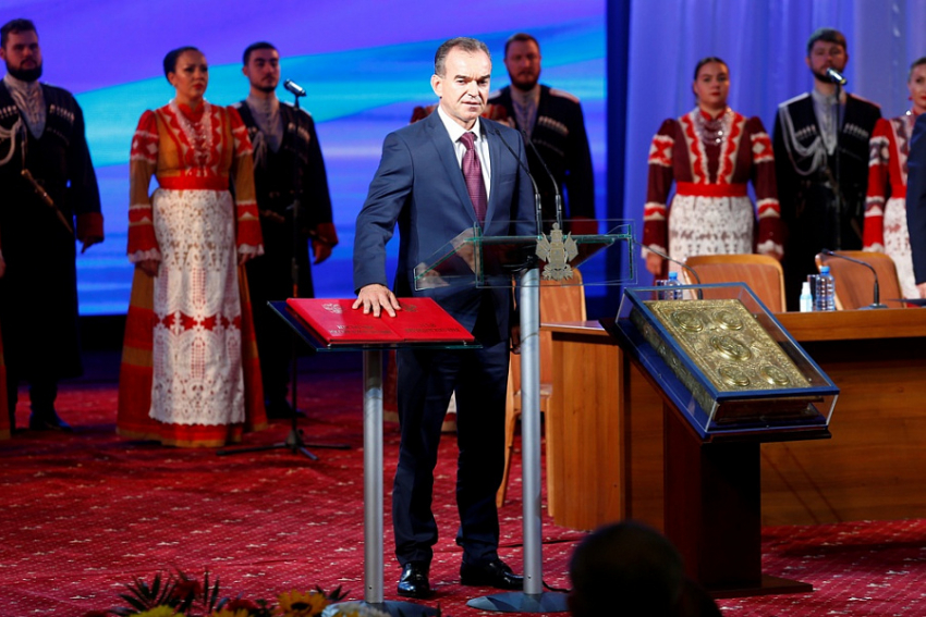 Кондратьев: «Мои приоритеты не поменялись, я исхожу из интересов и потребностей жителей края»