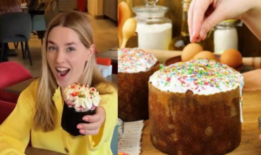 Суши -кулич: что новенького предлагают к Пасхе и сколько стоит кулич в этом году