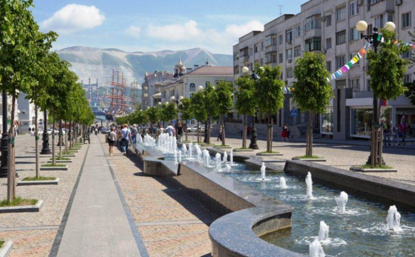 Новороссийцев ждëт жаркая пятница