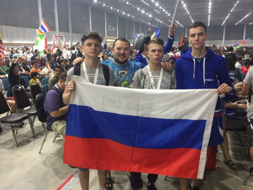 Новороссийские школьники на Всемирной олимпиаде в Таиланде