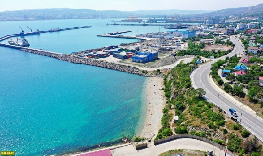 Новороссийский порт ещё рассчитывает на строительство морского терминала на Волочаевском пляже