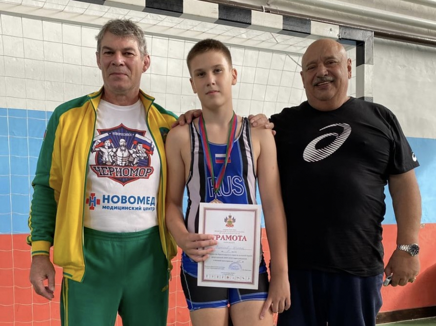 Новороссиец завоевал бронзовую медаль в «непопулярном» в городе виде спорта 