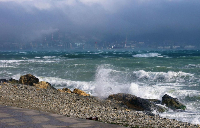 В воскресенье в Новороссийске заметно похолодает 