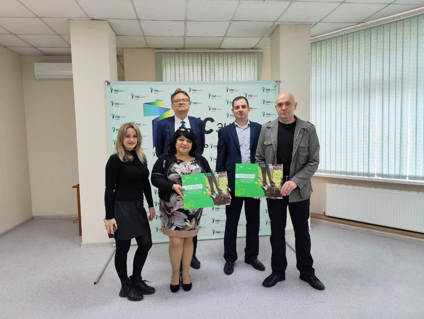 В «ТНС энерго Кубань» вручили призы победителям акции «ЭКОдом»