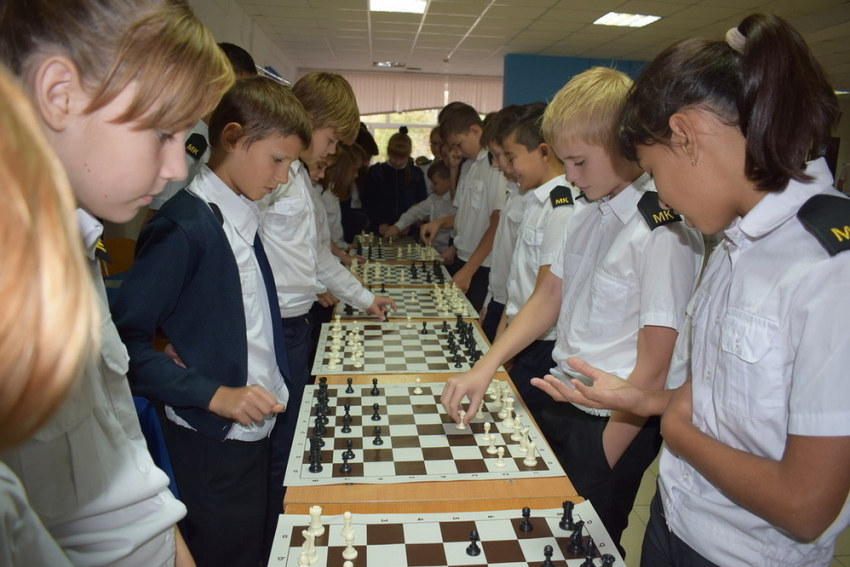 Проект «Шахматы в школе» в Новороссийске