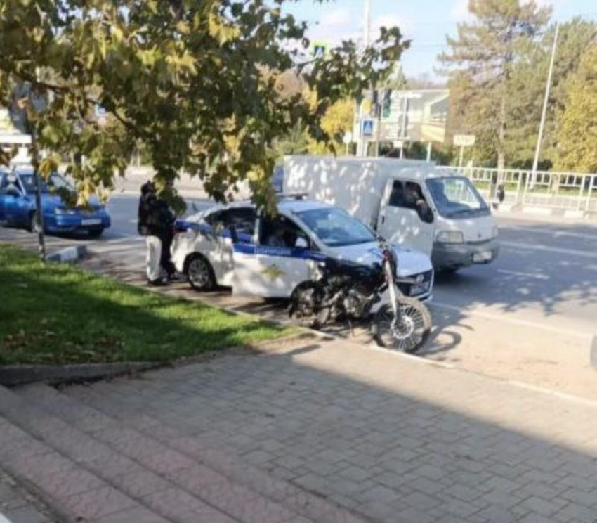 Подросток лишился мотоцикла в Новороссийске