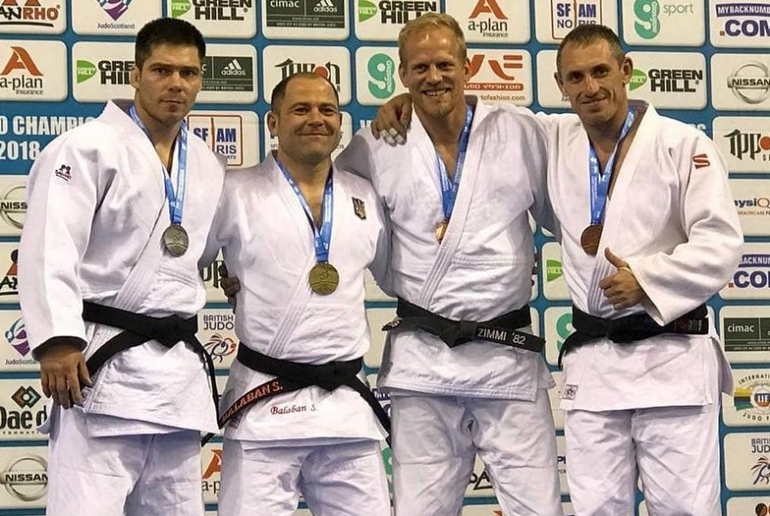 Новороссиец Евгений Тыртычный завоевал медаль на Чемпионате  Европы по дзюдо