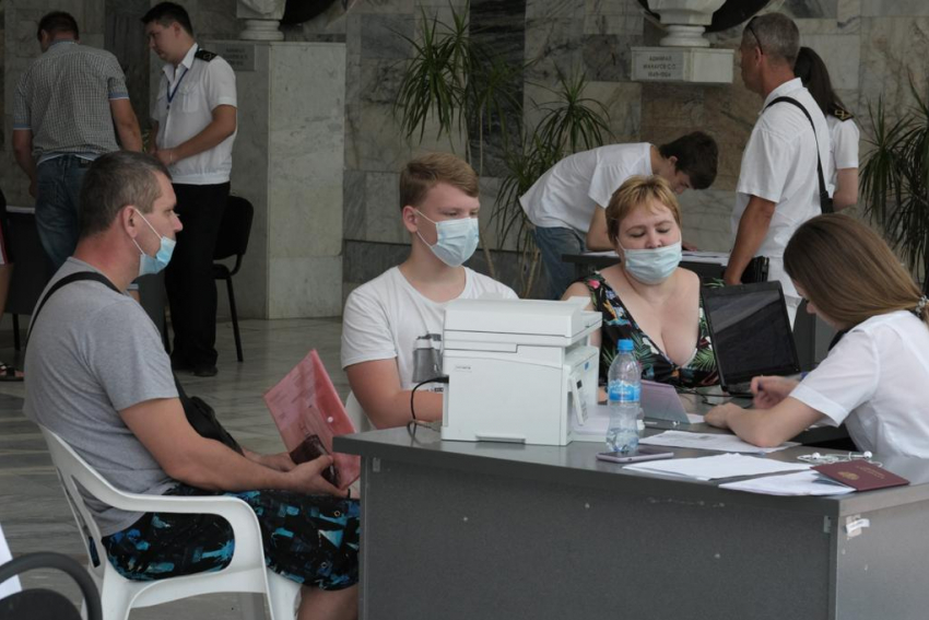 Как проходит приемная кампания в Ушаковке Новороссийска 