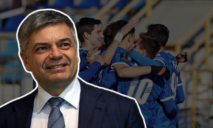 Сергей Шишкарев: «У меня в планах вернуться в «Черноморец», выйти в РПЛ и построить стадион»